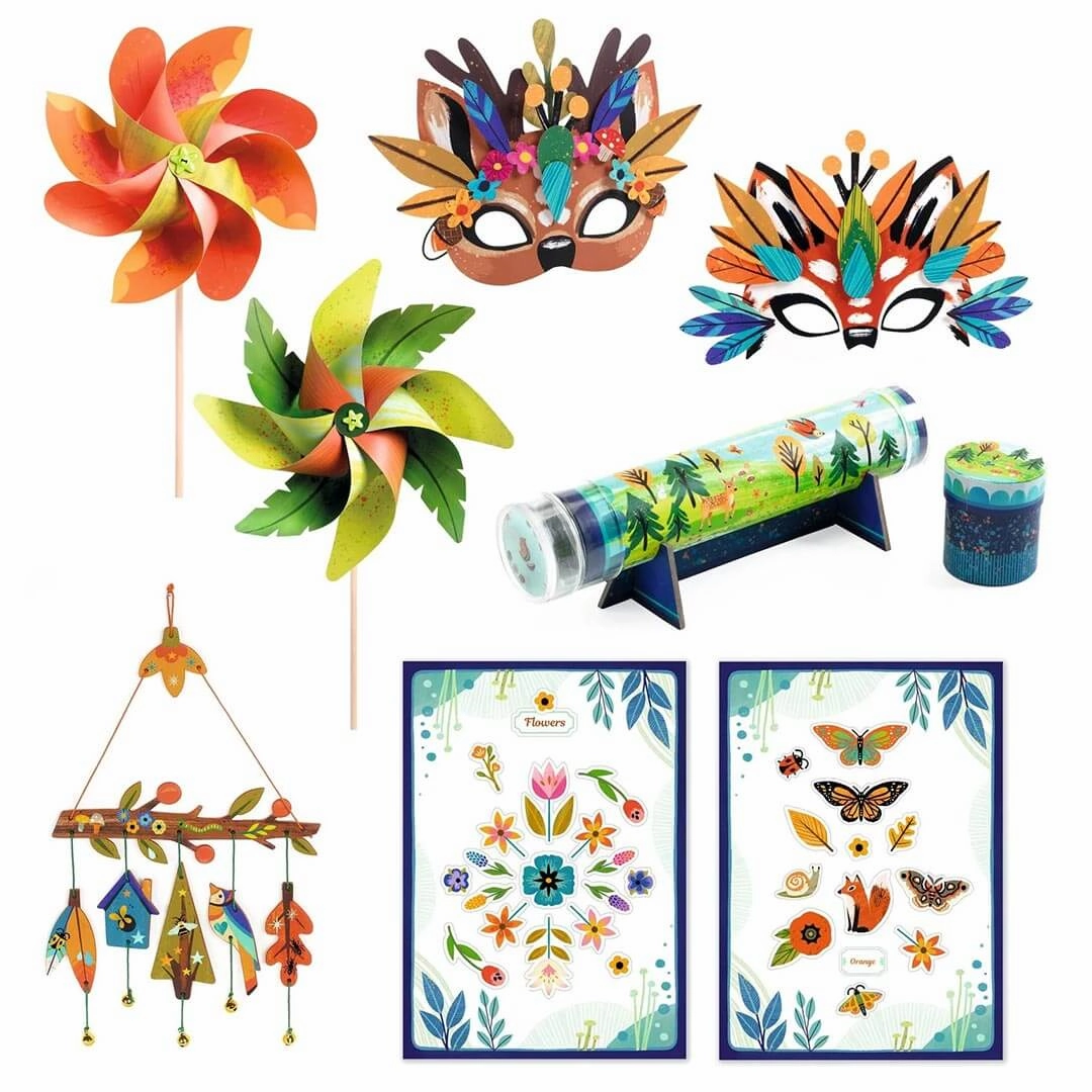 DIY Nature Multi Activity Craft Kit