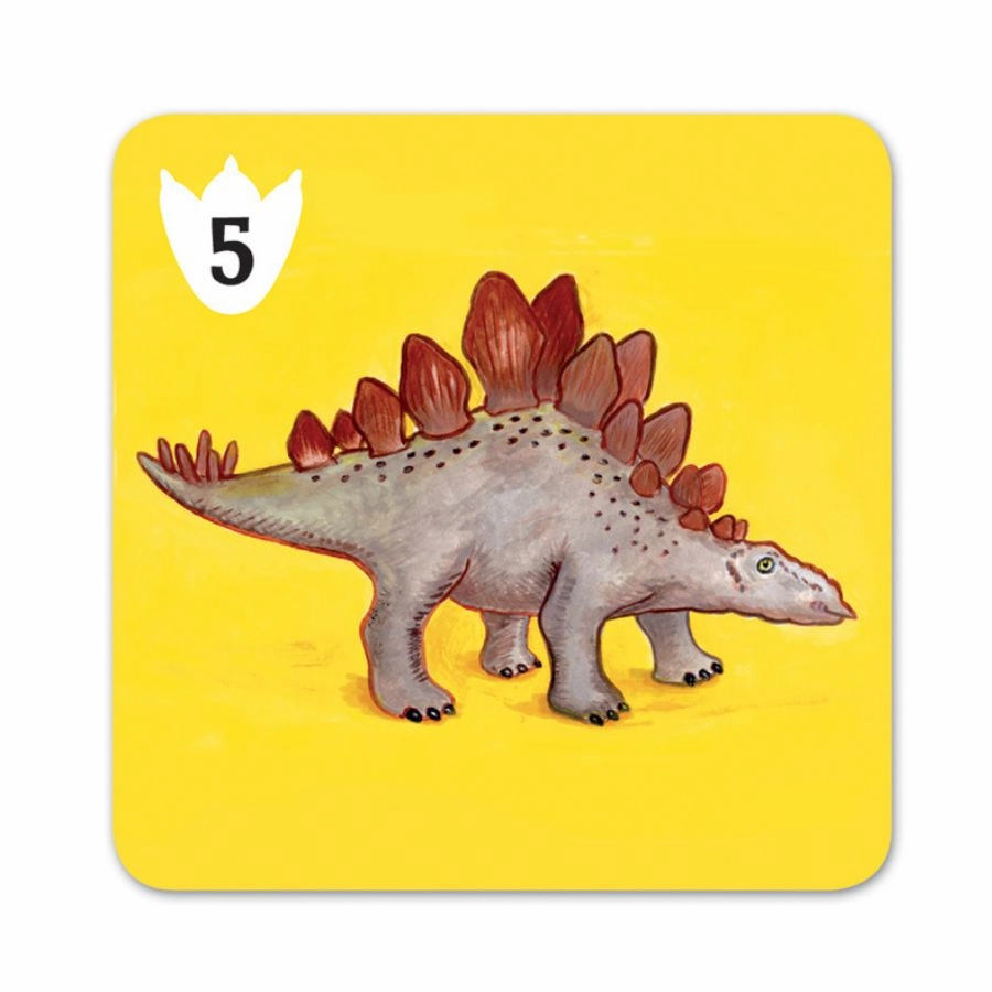 Djeco - Batasaurus Dinosaur Card Game