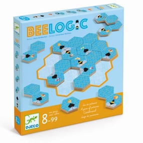 Djeco - Bee Logic Wooden Game