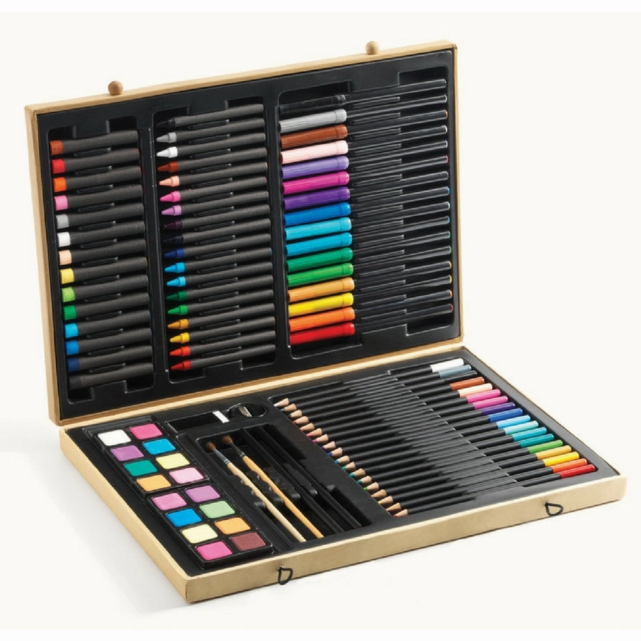 Djeco - Deluxe Artist Set Big Box Of Colours