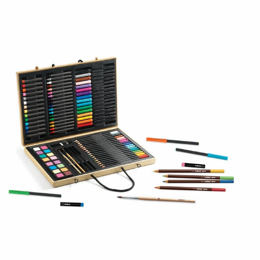 Djeco - Deluxe Artist Set Big Box Of Colours