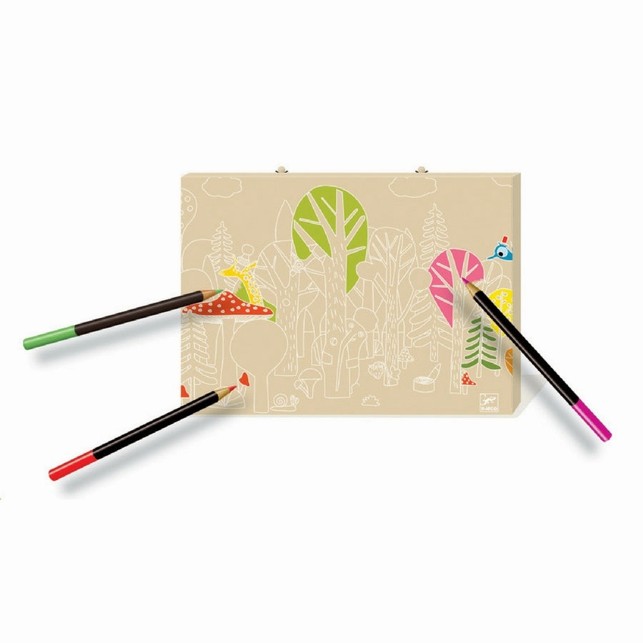 Djeco - Deluxe Artist Set Big Box Of Colours
