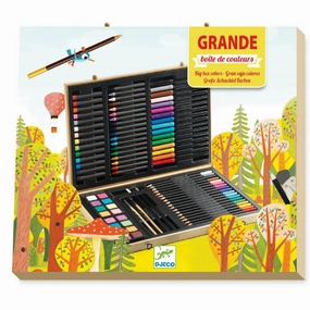 Djeco - Deluxe Artist Set Big Box Of Colours