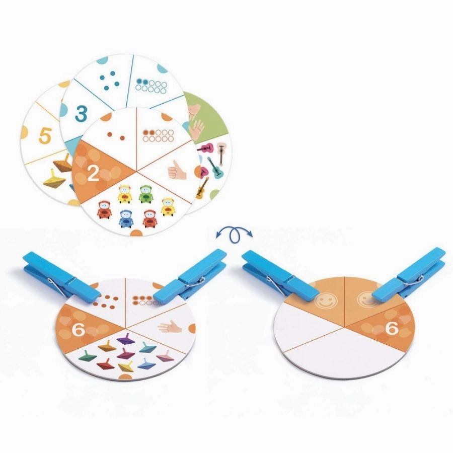 Djeco - Eduludo Numerix Maths Game