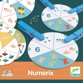 Djeco - Eduludo Numerix Maths Game