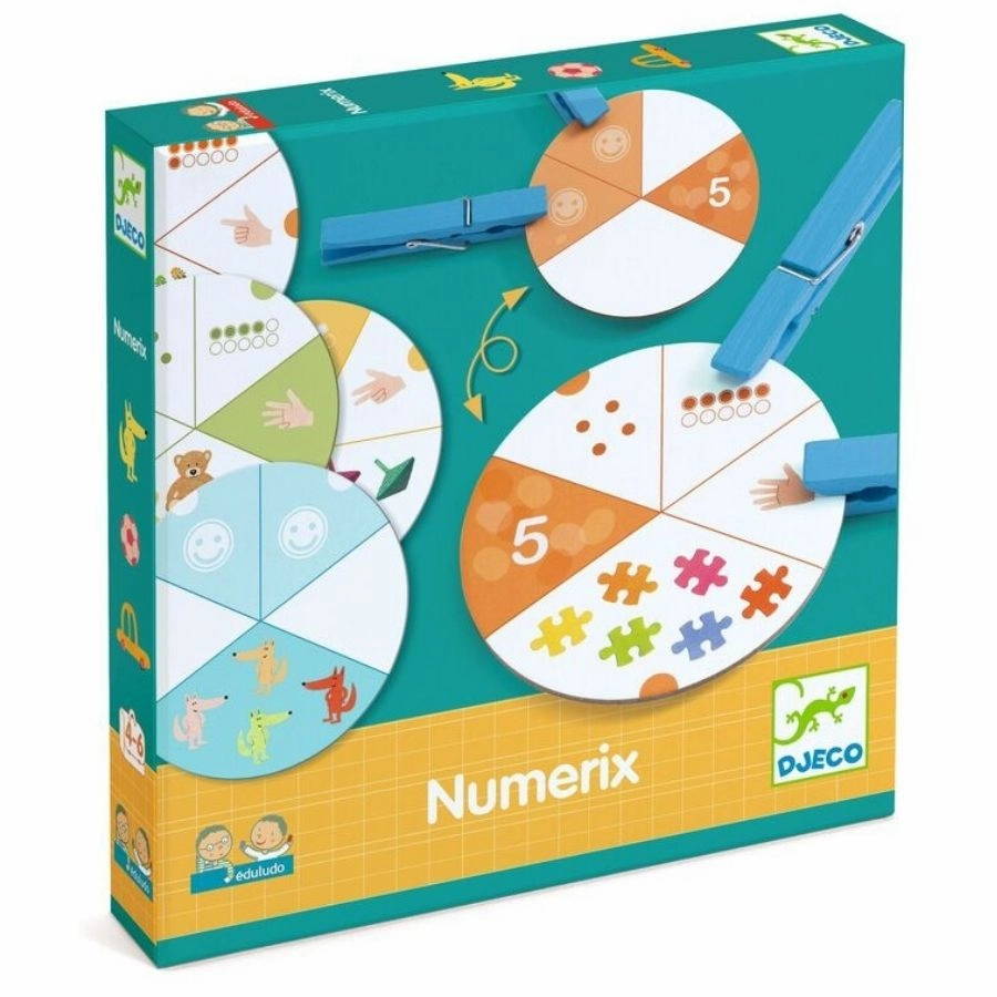Djeco - Eduludo Numerix Maths Game
