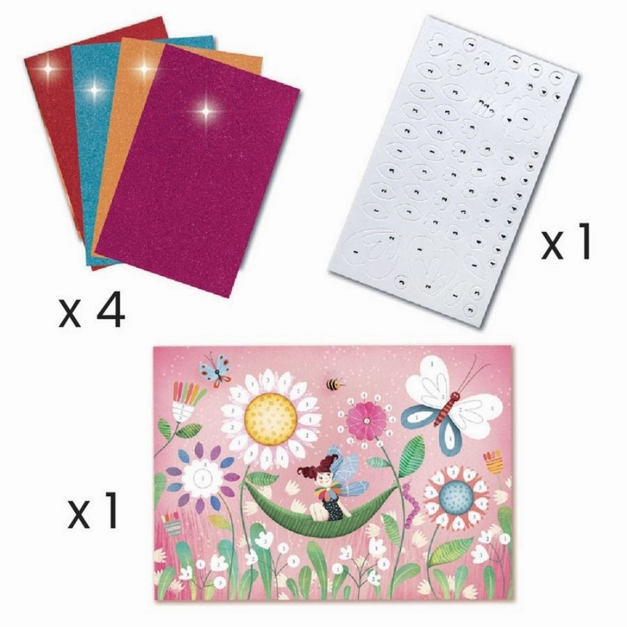 Djeco - Fairy Multi Craft Set