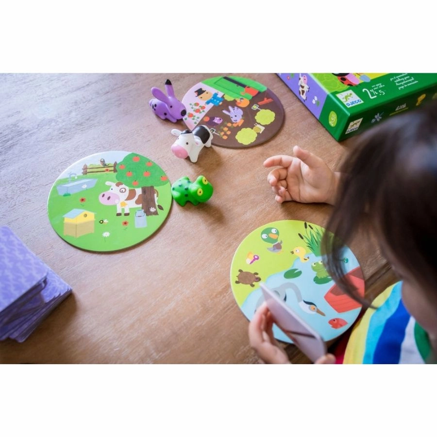 Djeco - Little Association Game