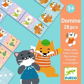 Djeco - Little Friends Domino Game
