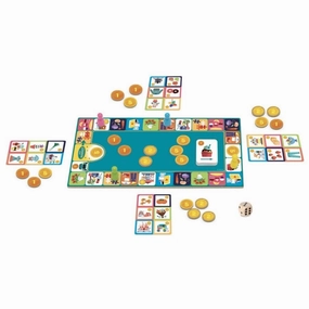 Djeco - Little Market Cool School Game