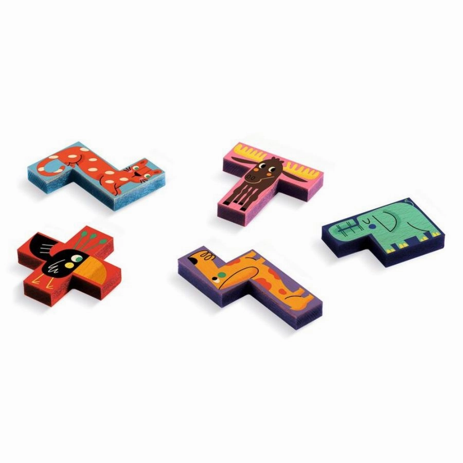 Djeco - Pentanimo Sologic Logic Game