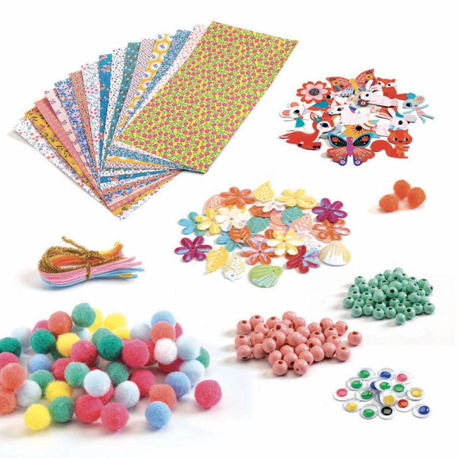 Djeco - The Creativity Kit Craft Kit