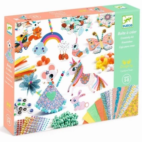 Djeco - The Creativity Kit Craft Kit