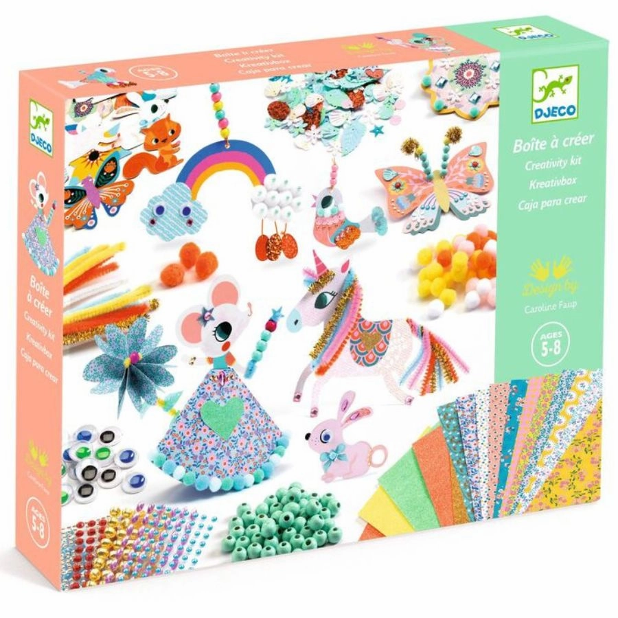 Djeco - The Creativity Kit Craft Kit