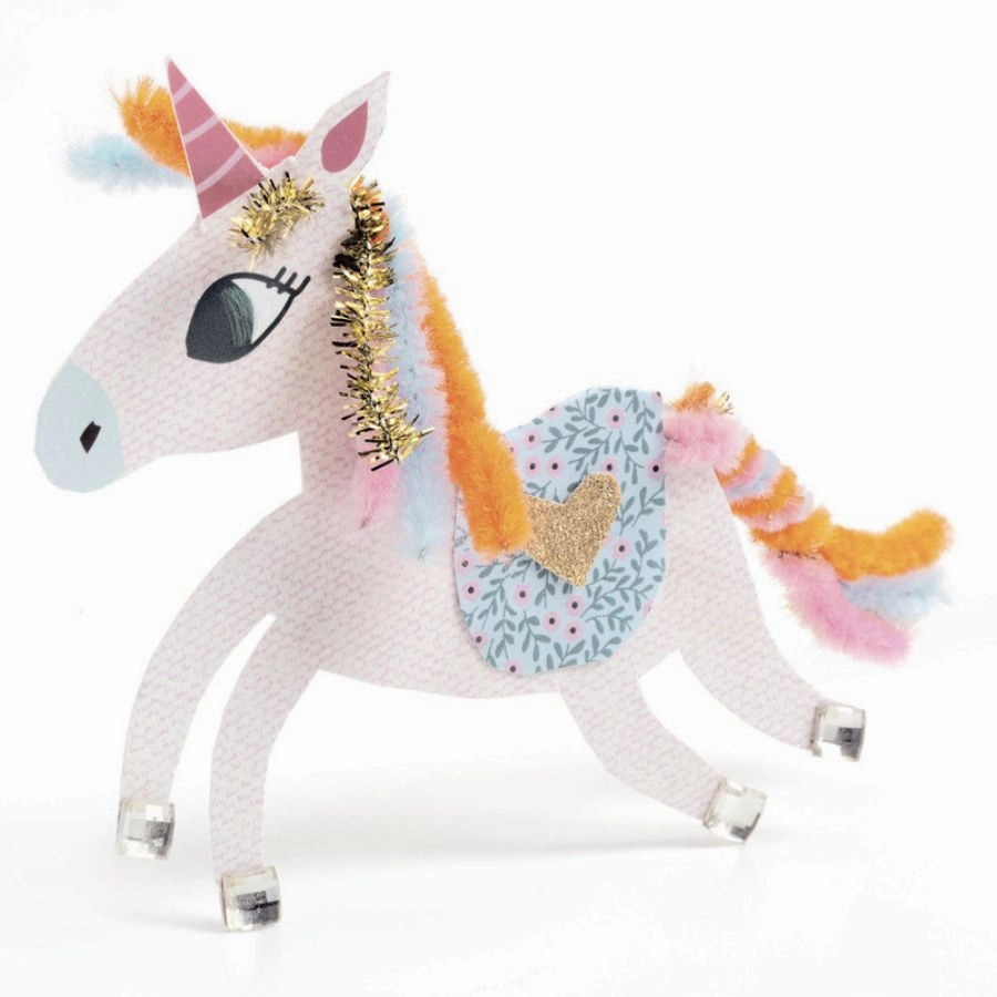 Djeco - The Creativity Kit Craft Kit
