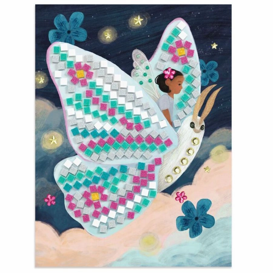 Djeco - The Enchanted World Mosaic Kit