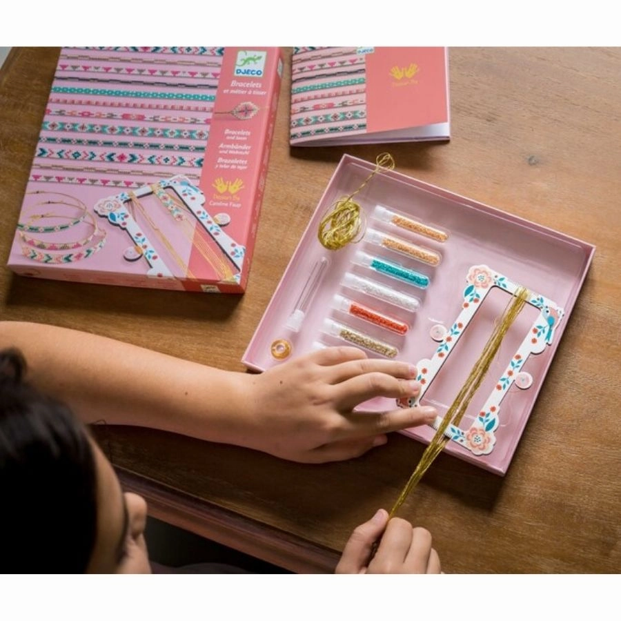 Djeco - Tiny Beads Bracelet Craft Set