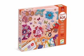 Djeco Craft Activity Kit - The Flower Kit