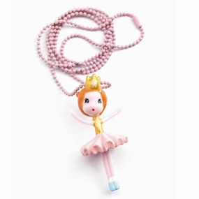 Djeco Lovely Charm Necklace Ballerina