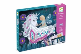 Djeco Mosaic Activity Kit - The Enchanted World