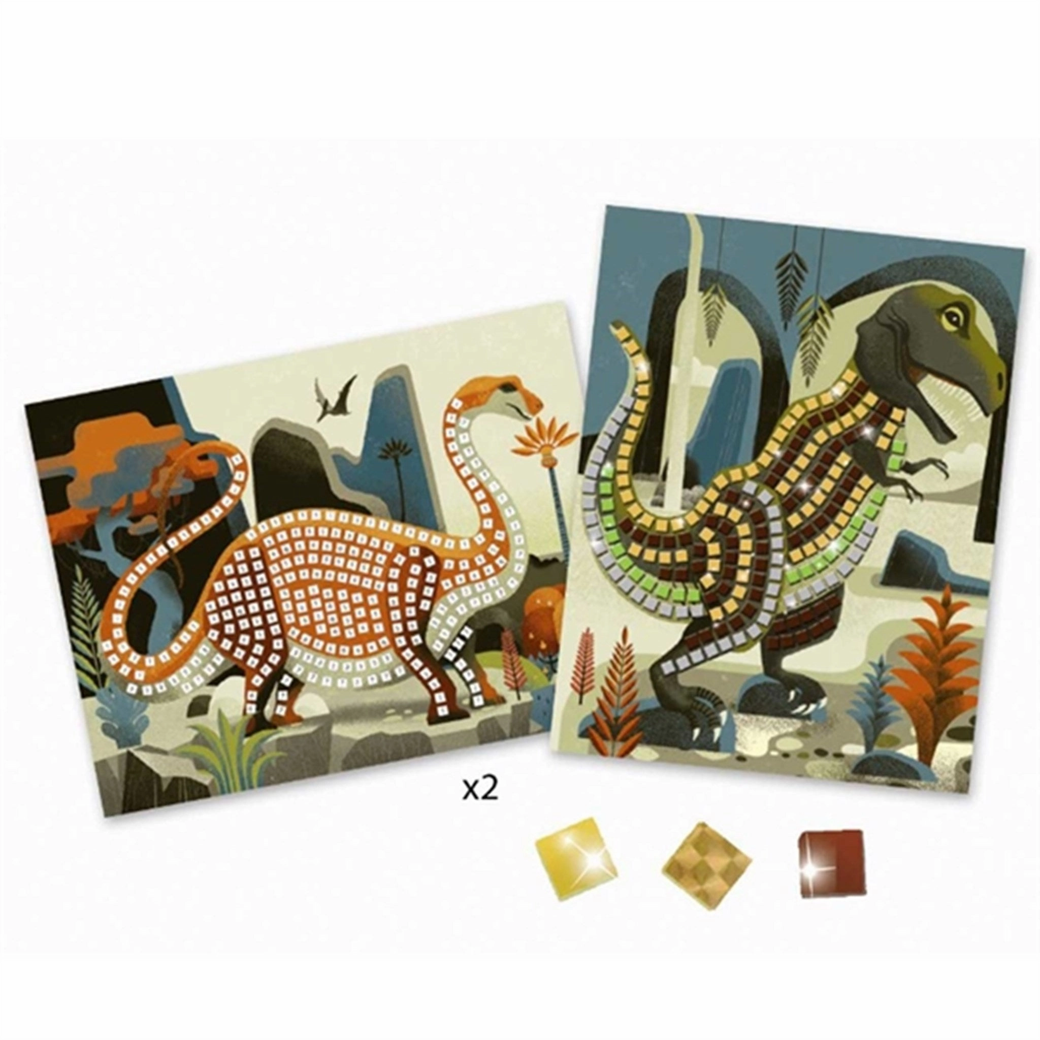 Djeco Mosaic Dino