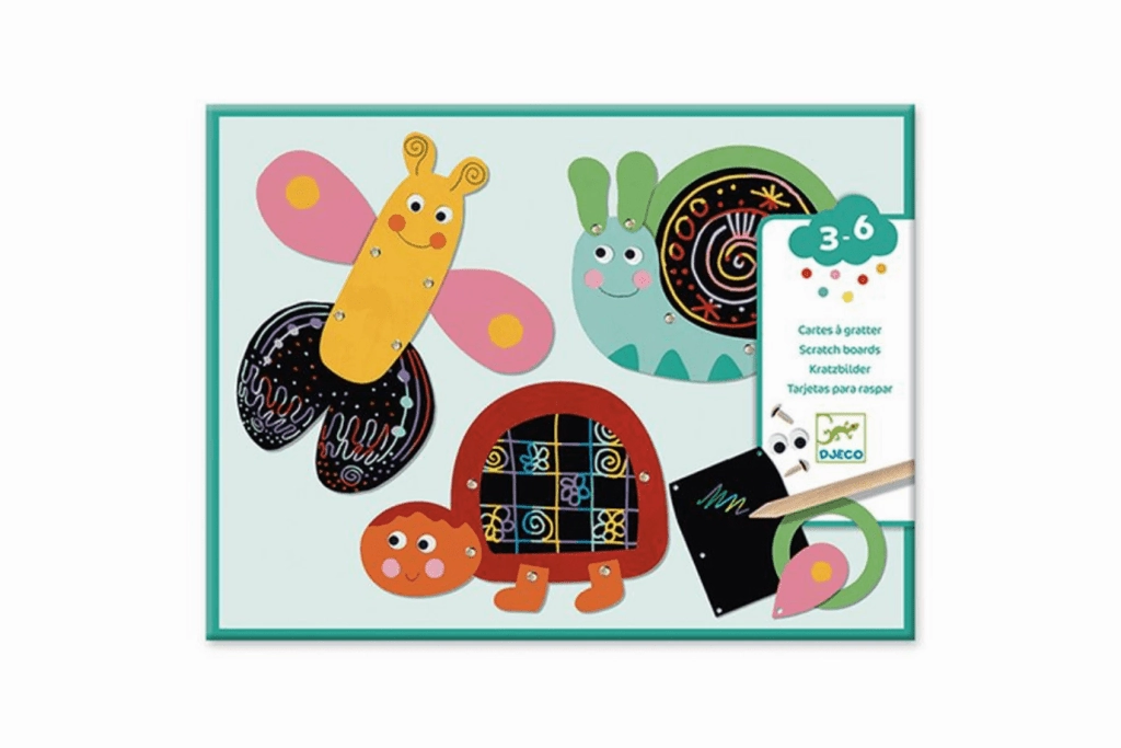 Djeco Scratch Cards