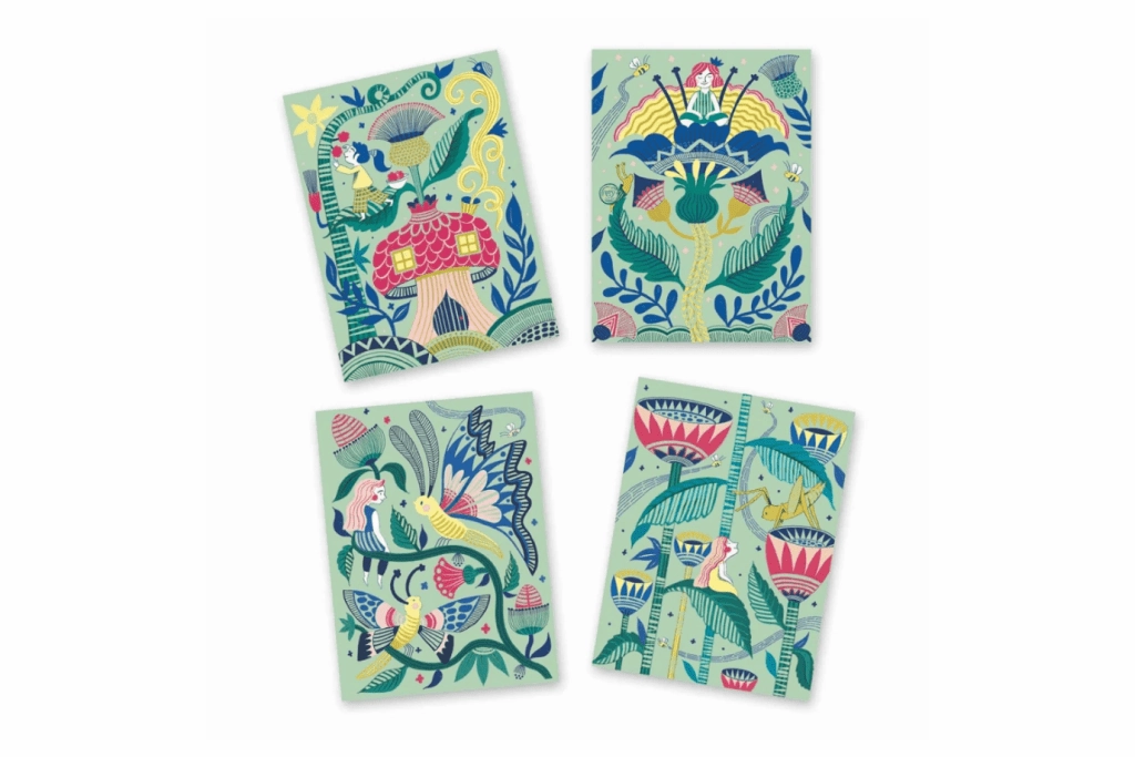 Djeco Scratch Cards