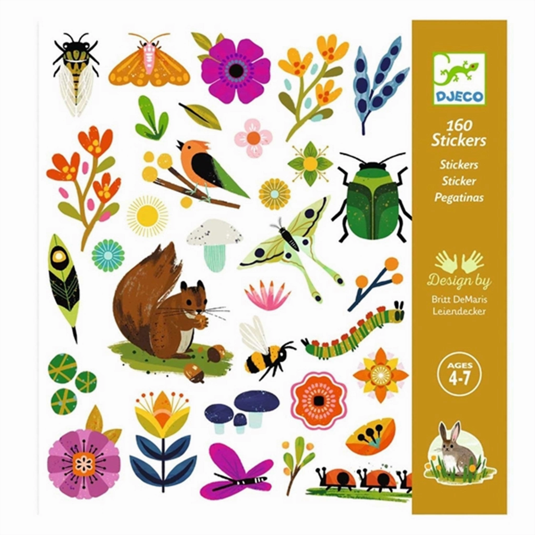 Djeco Stickers Haven