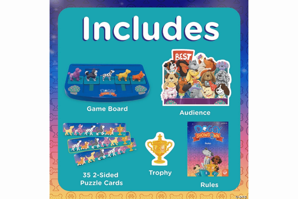 Doggy Showdown - Logic Puzzle Game