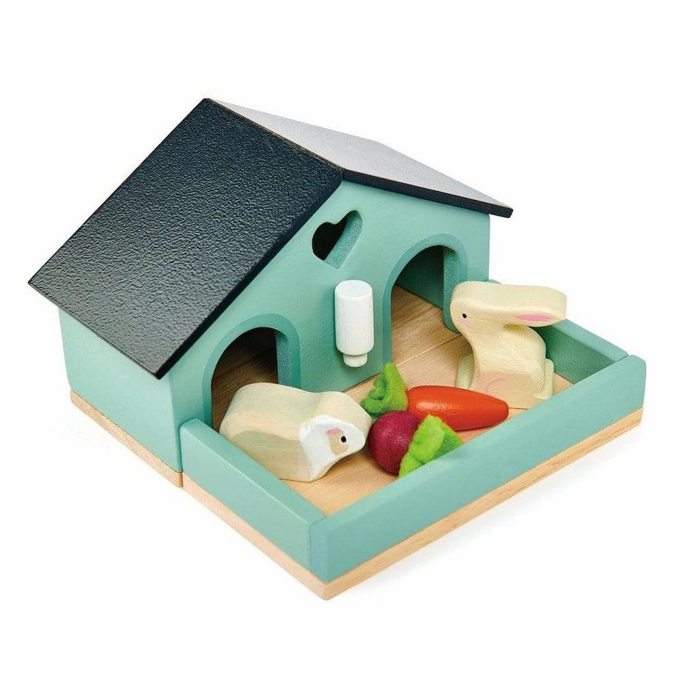 Dollhouse Pet Rabbits