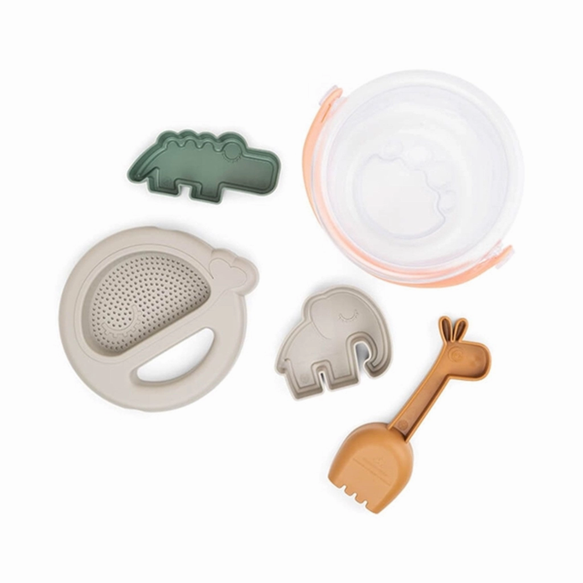 Done by Deer Sand Play Set 5 Pcs Deer Friends Sand Mix