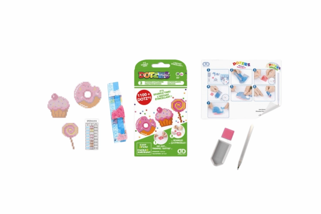 Dotzies Stickers - Yum