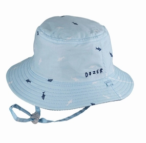 Dozer Baby Boy's Bucket Hat - Deep Sea (0 - 24 Months)