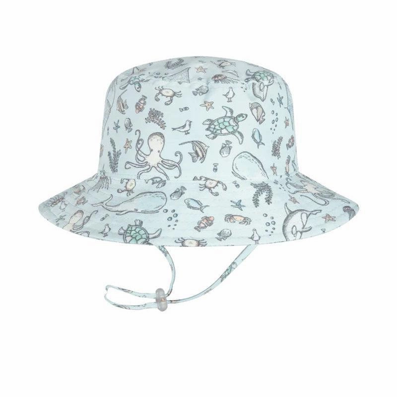 Dozer Baby Boy's Bucket Hat - Ningaloo (0 - 24 Months)