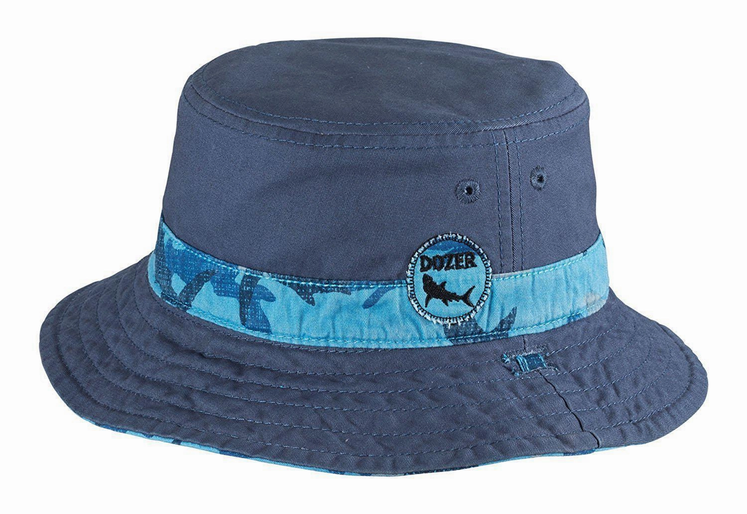 Dozer Boy's Bucket Hat - Reef (2 Years & Up)