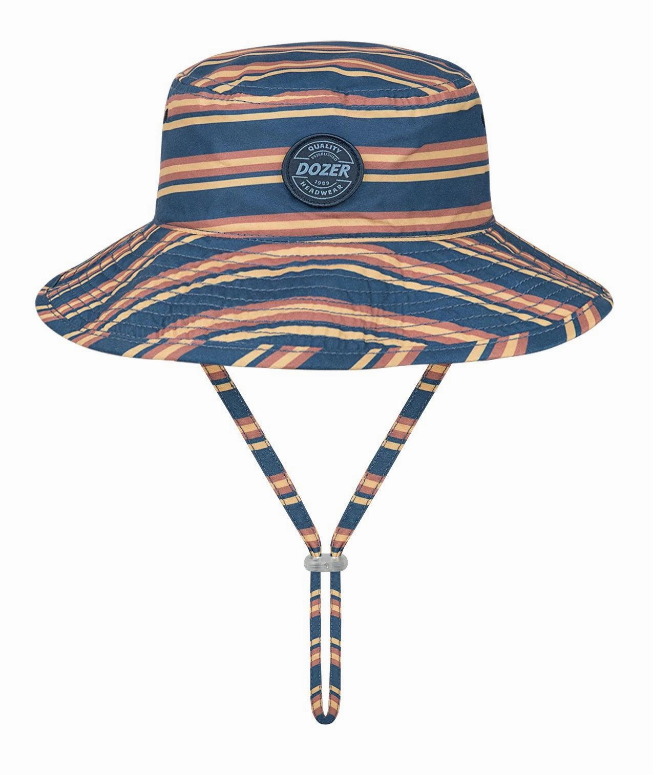 Dozer Boy's Floppy Bucket Hat - Kendrick (2 Years & Up)