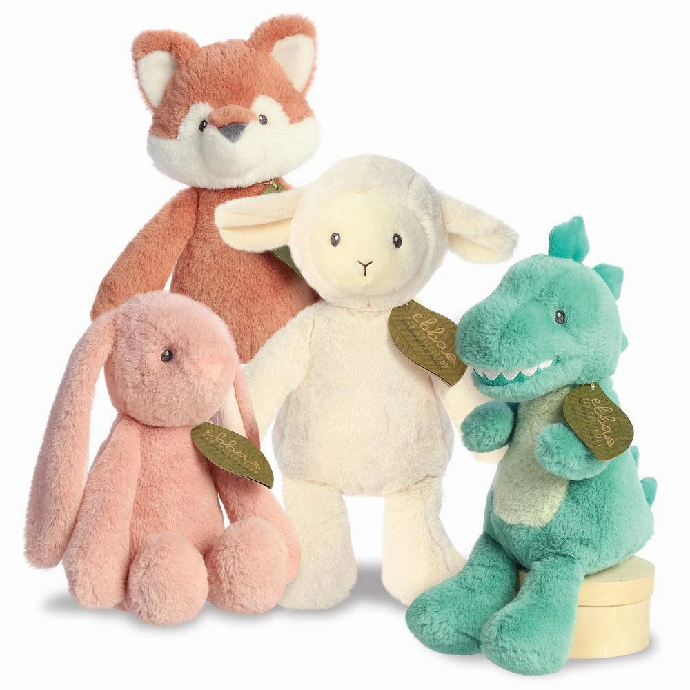 Ebba Eco Francis Fox Baby 31cm Soft Toy
