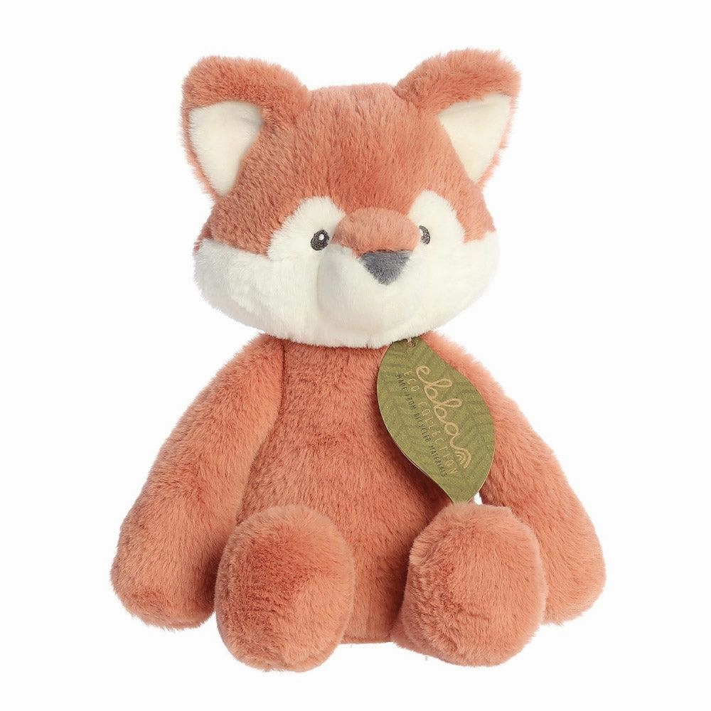 Ebba Eco Francis Fox Baby 31cm Soft Toy