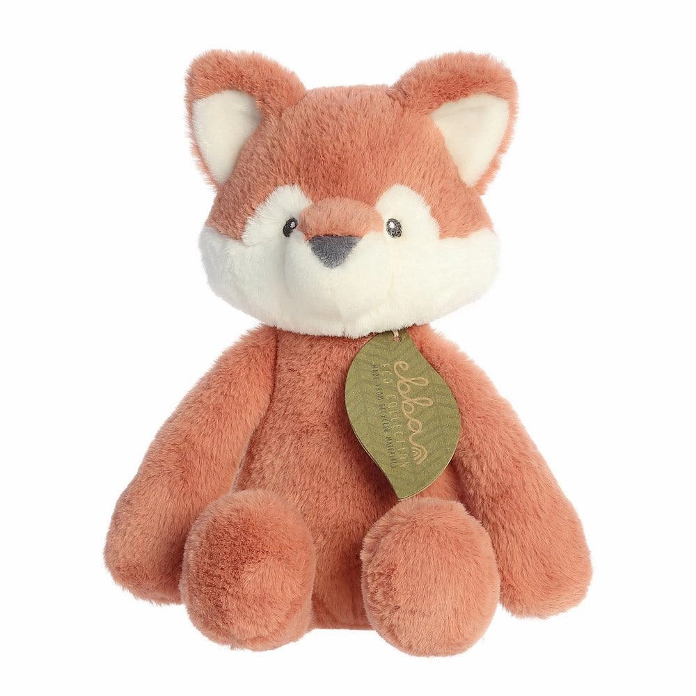 Ebba Eco Francis Fox Baby 31cm Soft Toy