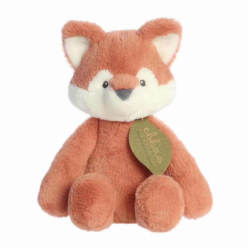 Ebba Eco Francis Fox Baby 31cm Soft Toy