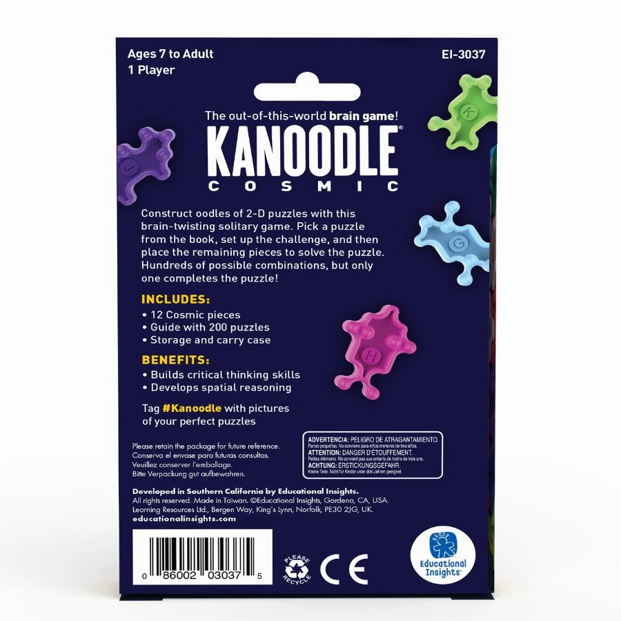 Educational Insights - Kanoodle Cosmic Game