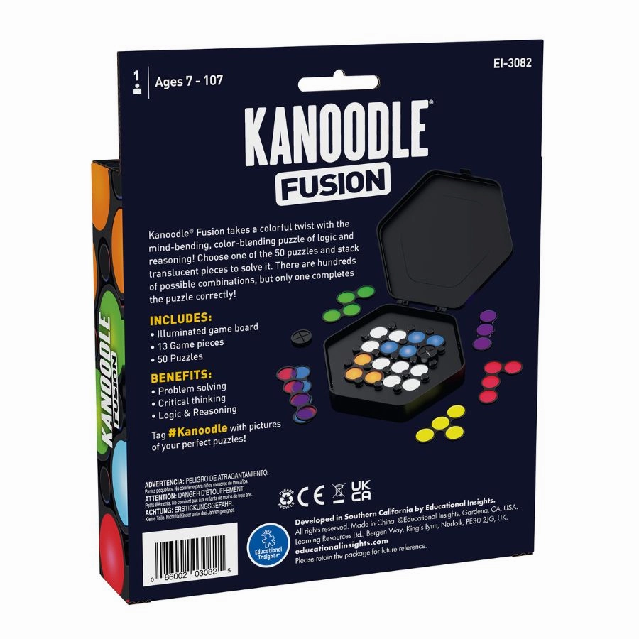 Educational Insights - Kanoodle Fusion Game
