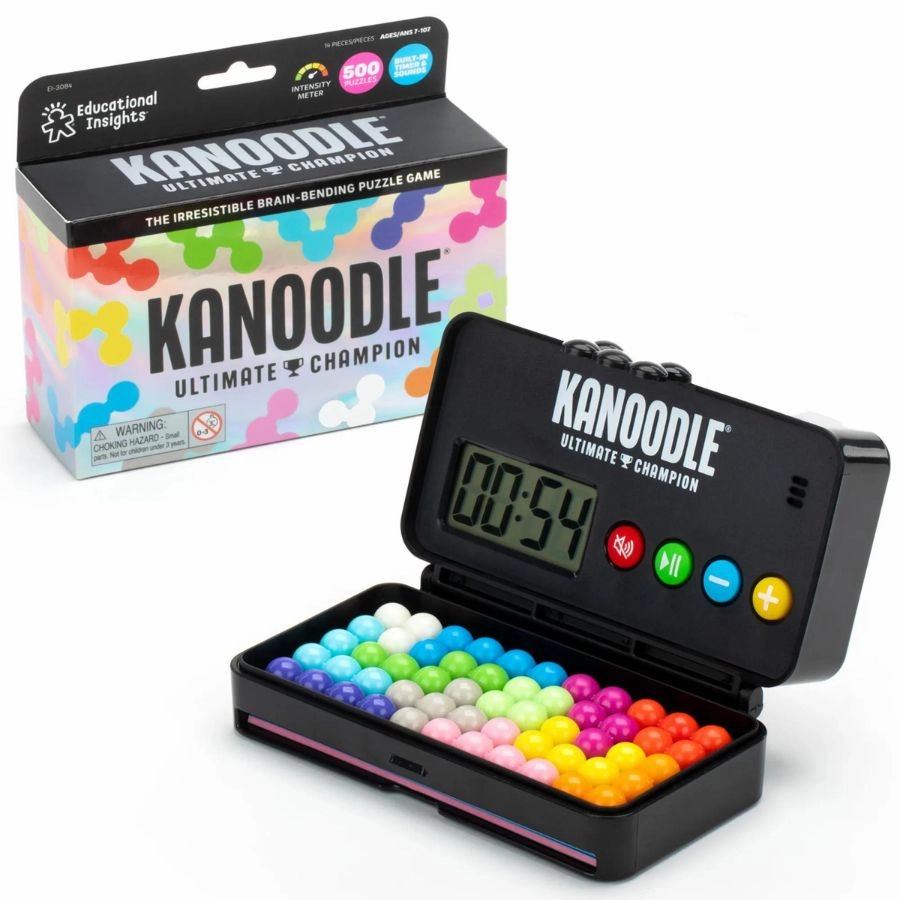 Educational Insights - Kanoodle Ultimate Champion Puzzle Game
