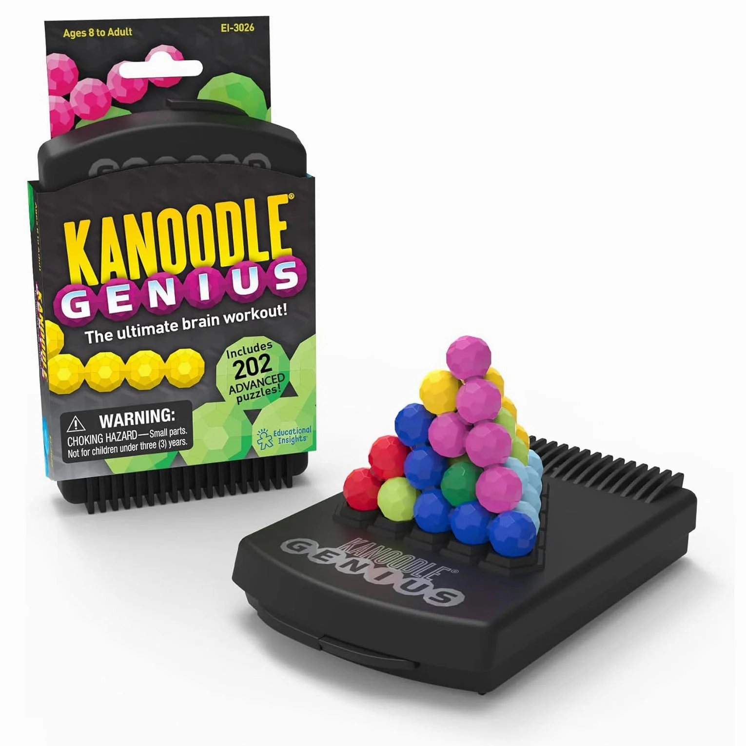 Educational Insights Kanoodle Genius Game