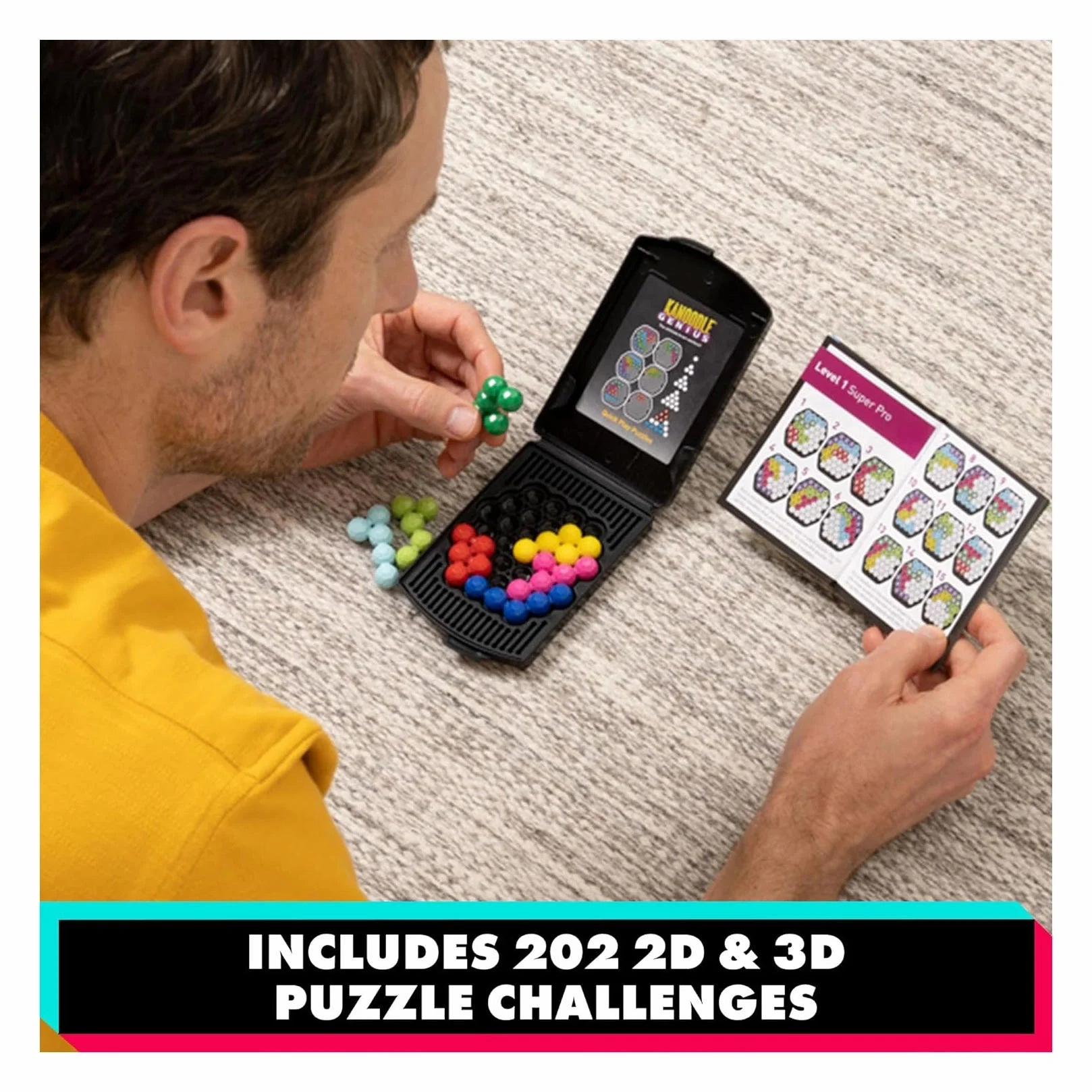 Educational Insights Kanoodle Genius Game