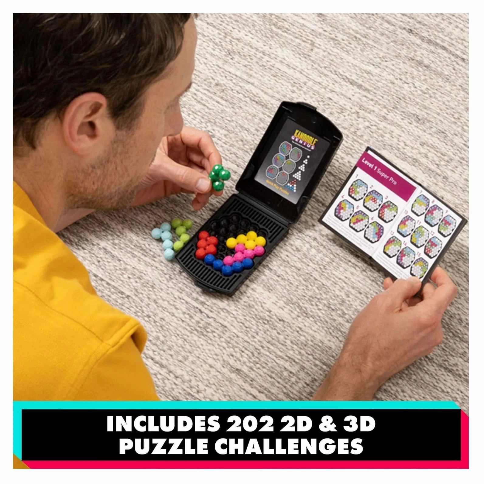 Educational Insights Kanoodle Genius Game
