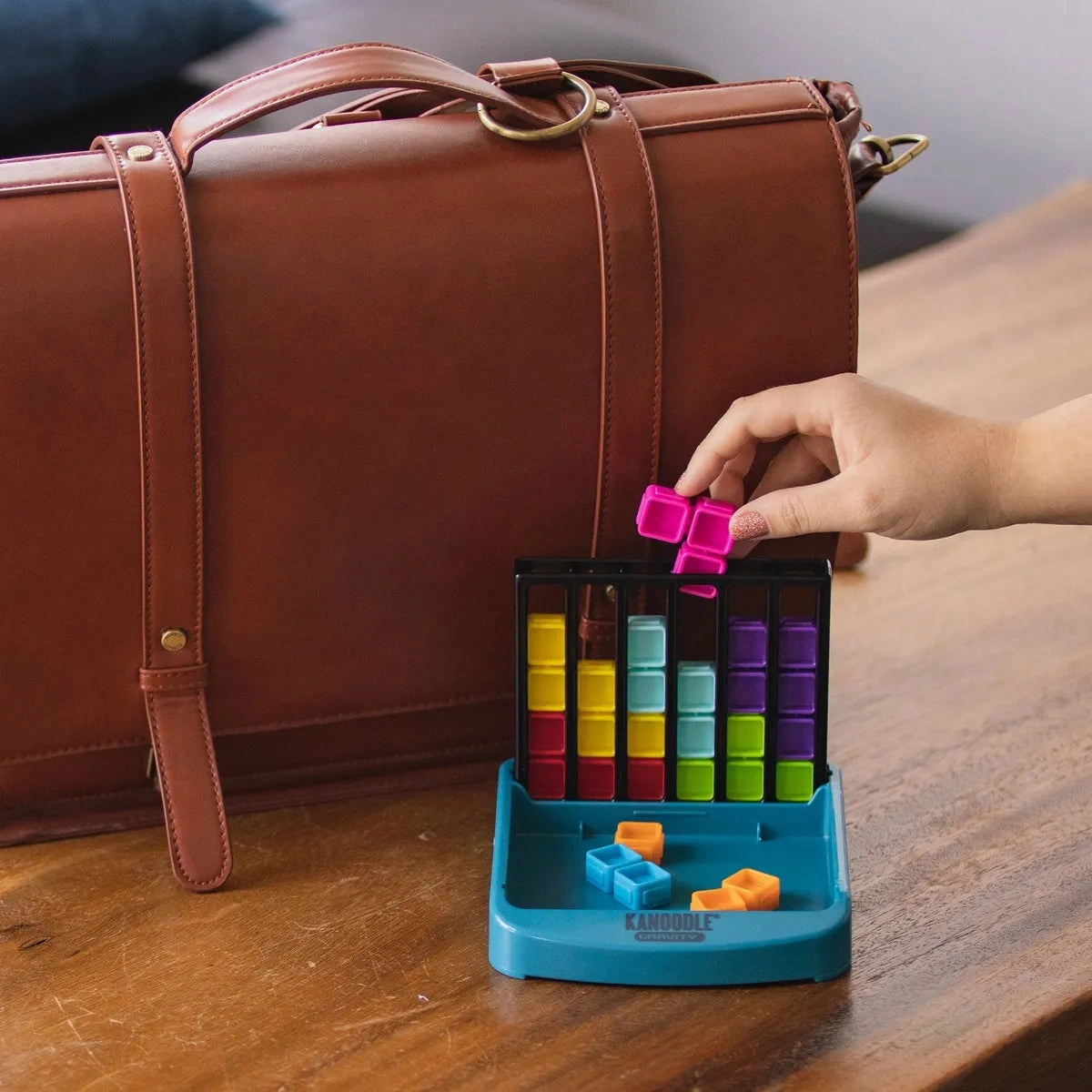 Educational Insights Kanoodle Gravity Game