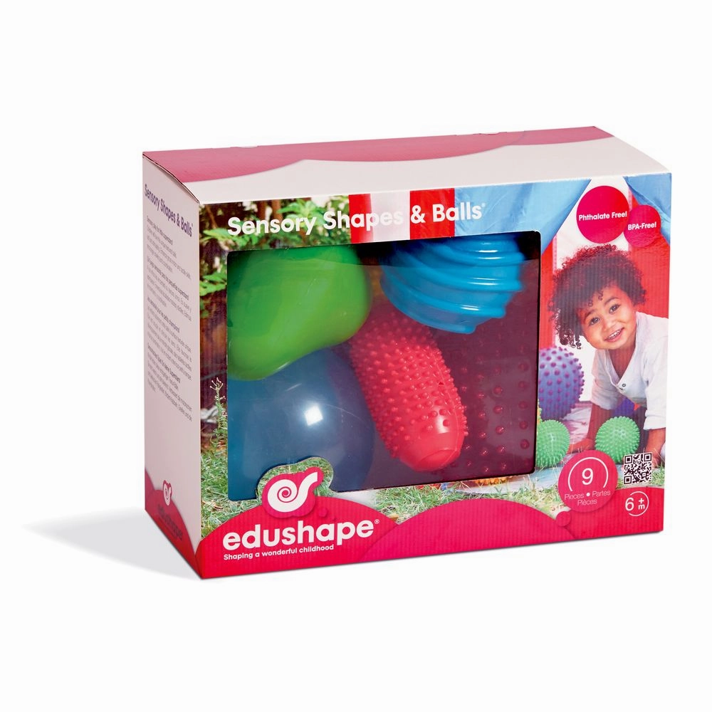 Edushape Sensory Shapes & Balls