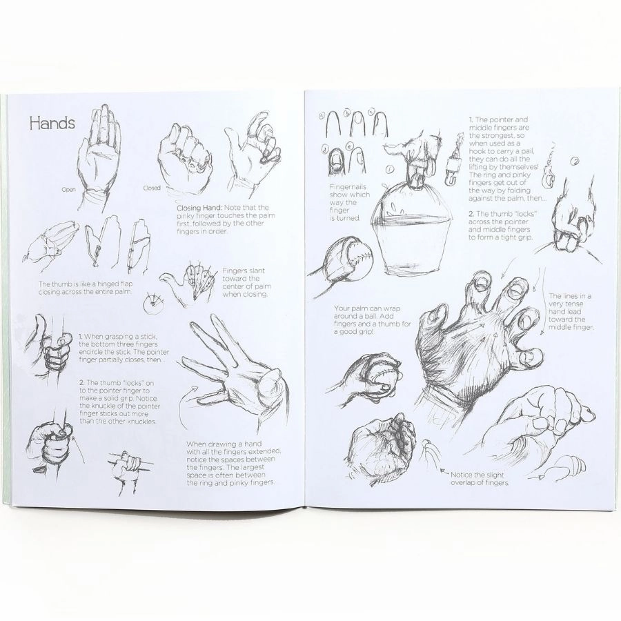 eeBoo - Art Book: Learn To Draw People with Kevin Hawkes