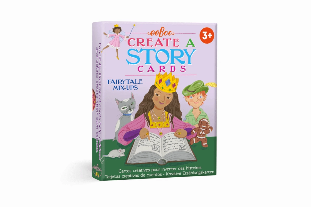 eeBoo Create a Story Cards